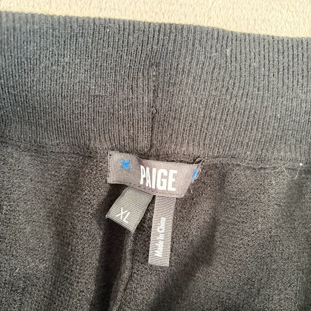 Paige Gowen Sweatpants Joggers in Black Men‎ XL Drawstring Pockets NWOT $229